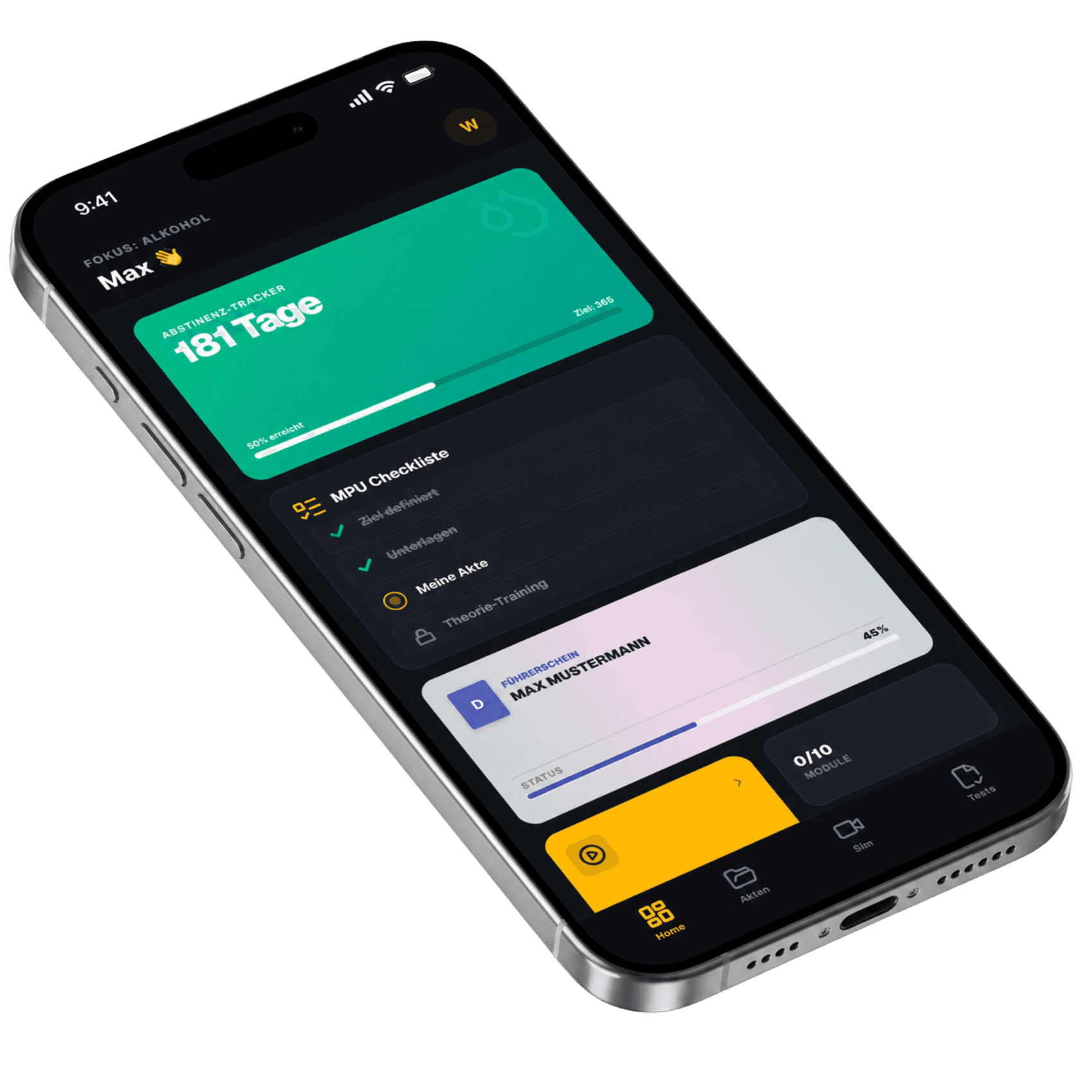 App Dark